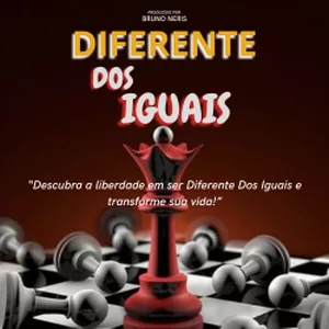 Imagem de capa para o Ebook DIFERENTE DOS IGUAIS