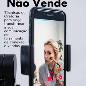 Imagem de capa para o Ebook Quem Não Aparece, Não Vende