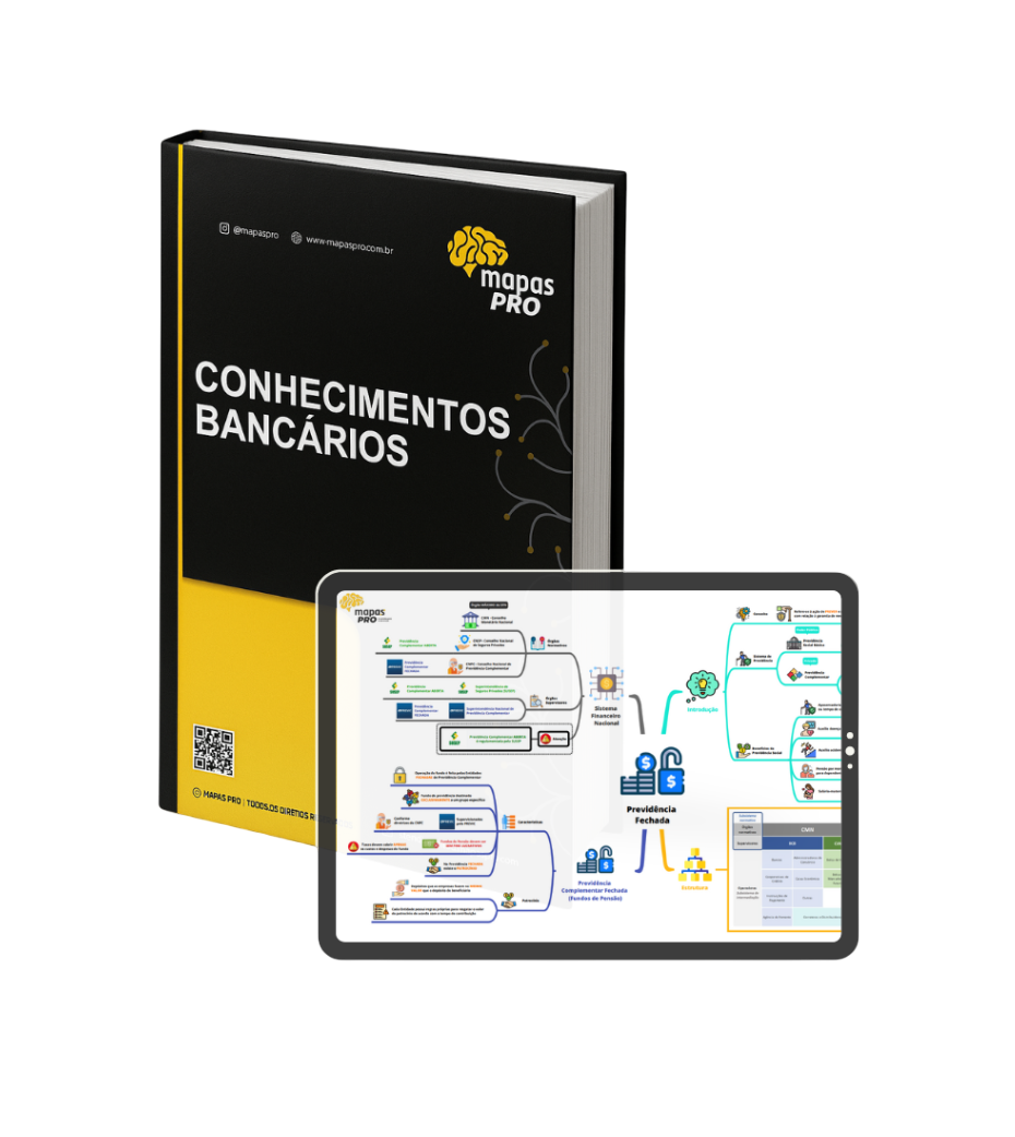 Imagem de Conhecimentos Bancários - Concurso de Escriturário do Banco do Brasil criado por DREAM CONSULTORIA (MAPAS PRO) na hotmart