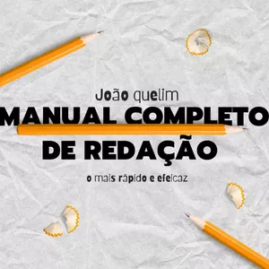 Imagem de Manul Completo de redação para o ENEM criado por João Vitor da Cruz Quelim na hotmart