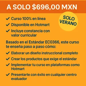 Imagen de portada para Curso online  Diseña tus  propios cursos  y descarga  tu Constancia Curricular.