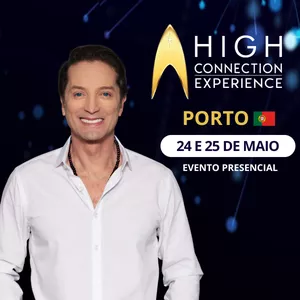 Imagem de capa para o Evento presencial HIGH CONNECTION EXPERIENCE PORTO