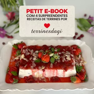 Imagem de capa para o Curso online PETIT E-BOOK POR TERRINES DA GI
