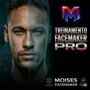 Imagem do curso Treinamento Facemaker: Do Zero ao Realismo no PES 2021