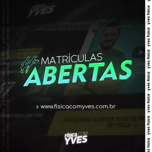 Imagem de capa para o Curso online Física com Yves