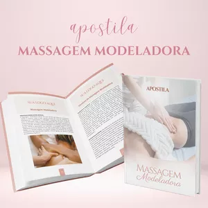 Imagem do curso APOSTILA EDITÁVEL MASSAGEM MODELADORA