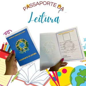 Imagem de capa para o Ebook Passaporte da leitura