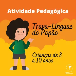 Imagem de capa para o Curso online Trava-línguas do papão - Leitura de trava-línguas