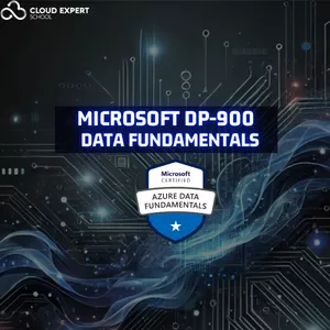 Imagem do curso Microsoft Azure Data Fundamentals - DP-900