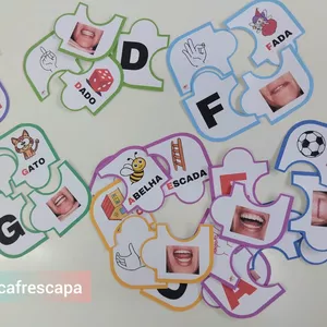 Imagem de capa para o Ebook Peças do Alfabeto