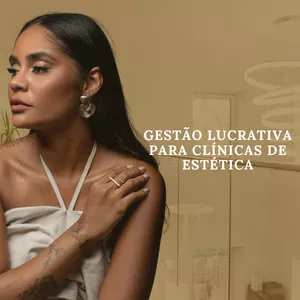 Imagem de capa para o Curso online Gestão Lucrativa para Clínicas de Estética
