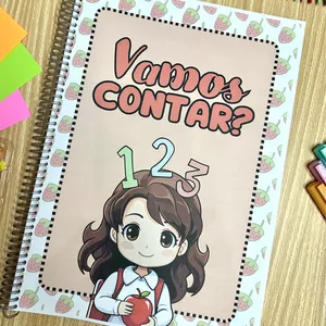 Imagem de capa para o Ebook Apostila - Vamos Contar?