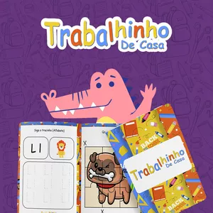 Imagem de capa para o Ebook Trabalhinho de casa