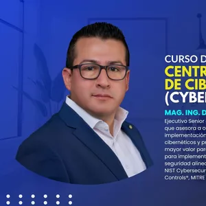 Imagen de portada para Curso online Curso Conociendo un Centro de Operaciones de Ciberseguridad (CyberSOC)