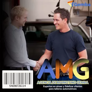 Imagen de portada para Curso online AMG Agencia Marketing Gemba