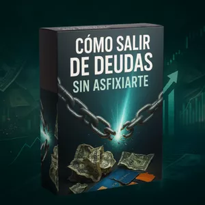 Imagen de portada para Ebook Guía Definitiva: Cómo salir de deudas sin asfixiarte
