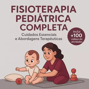 Imagem de capa para o Ebook FISIOTERAPIA PEDIÁTRICA COMPLETA