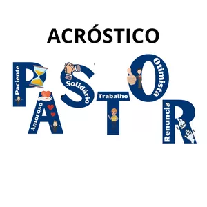 Imagem de capa para o Ebook ACROSTICO DO PASTOR 