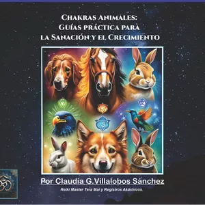 Imagen de portada para Ebook Guía práctica para la sanación y el crecimiento: Chakras animales