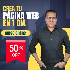 Imagen de portada para Curso online Crea tu tienda en linea en 1 día. Wordpress + Ecommerce