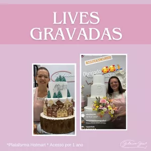 Imagem de capa para o Curso online Lives