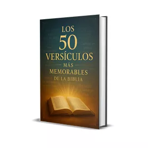 Imagen de portada para Ebook Los 50 Versículos Más Memorables de la Biblia