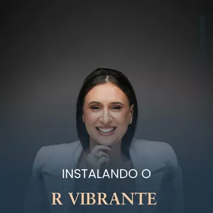 Imagem de capa para o Curso online Instalando o R vibrante de PRAIA e de BARATA