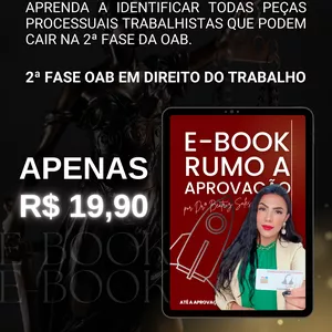 Imagem de capa para o Ebook Rumo a aprovação 