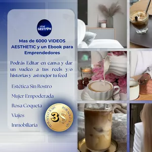 Imagen de portada para Ebook Mas de 6000 Plantillas Faceless Editables en Canva: El Secreto para Potenciar Tu Negocio