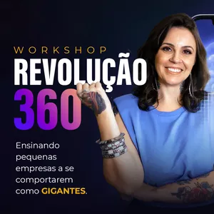 Imagem de capa para o Curso online GRAVAÇÃO - WORKSHOP REVOLUÇÃO 360