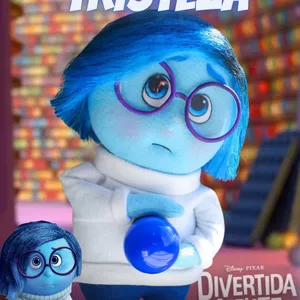 Imagem de capa para o Ebook Tristeza - Mini Curso Divertidamente - @cantinhodofeltro92