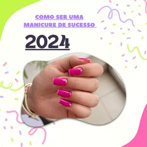 Imagem de capa para o Curso online COMO SER UMA MANICURE DE SUCESSO 