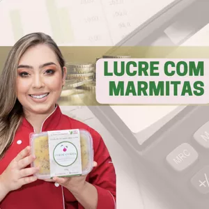 Imagem de capa para o Curso online Lucre com Marmitas