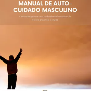 Imagem de capa para o Ebook Manual de Autocuidado Masculino