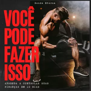 Imagem de capa para o Ebook Organize suas finanças em 10 dias