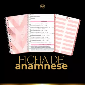 Imagem de capa para o Curso online Ficha de anamnese Inteligente