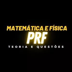 Imagem de capa para o Curso online Matemática e Física para PRF