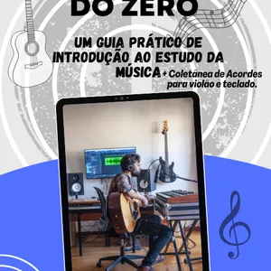 Imagem de capa para o Ebook MÚSICA DO ZERO