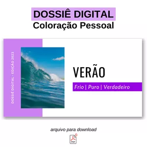 Imagem de capa para o Ebook Dossiê Digital – Verão Frio Puro Verdadeiro