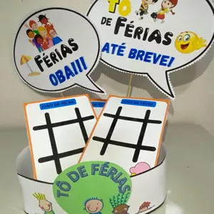 Imagem de capa para o Ebook Kit Boas Férias