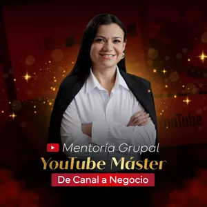 Imagen de portada para Curso online YOUTUBE MÁSTER - De canal a Negocio