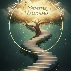 Imagen de portada para Ebook 7 pasos para encontrar la felicidad.