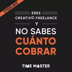 Imagen de portada para Curso online TIME MASTER - Aprende a calcular el precio justo de tu trabajo