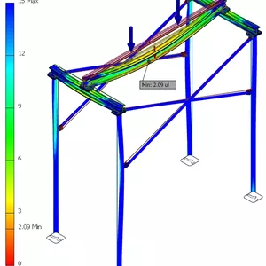 Imagen de portada para Evento online EVENTO DE ANALISIS DE TENSIONES CON ELEMENTOS FINITOS (AUTODESK INVENTOR 2020)