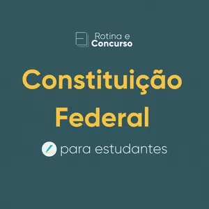 Imagem de capa para o Ebook Constituição Federal Para Estudantes
