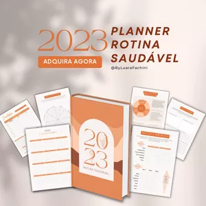 Imagem de capa para o Curso online Planner Rotina Saudável