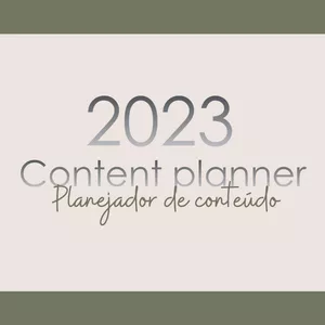 Imagem de capa para o Ebook Content planner (Planejador de conteúdo)
