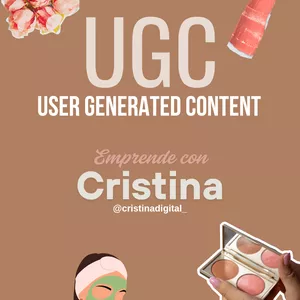 Imagen de portada para Ebook Guía Práctica para Empezar en el Mundo del Contenido UGC (Contenido Generado por el Usuario)