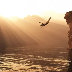 Imagem de capa para o Curso online Como desenvolver a sua coragem