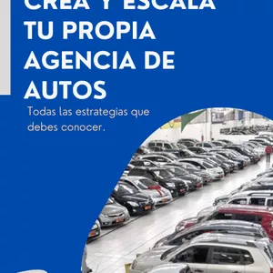 Imagen de portada para Ebook CREA Y ESCALA TU PROPIA AGENCIA DE AUTOS